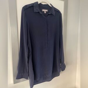 Banana Republic silk blouse / tunic
